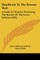 Handbook To The Roman Wall