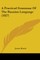A Practical Grammar Of The Russian Language (1827)