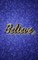 Believe Creative Journal