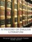 A History of English Literature