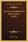 America to England and Other Poems (1905)
