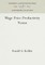 Wage-Price-Productivity Nexus