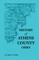 History of Athens County, Ohio, and Incidentally of the Ohio Land Company and the First Settlement of the State at Marietta, with Personal and Biograp