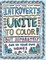 Introverts Unite to Color! But Separately and In Your Own Homes