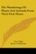 The Wanderings Of Plants And Animals From Their First Home