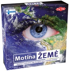TACTIC Boardgame Mother Earth (In Lithuanian lang.) TACTIC Boardgame Mother Earth (In Lithuanian lang.)