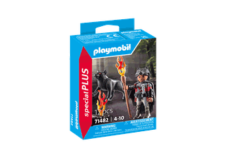 PLAYMOBIL SPECIAL PLUS Warrior with Wolf 71482 PLAYMOBIL SPECIAL PLUS Warrior with Wolf 71482