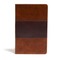 KJV Ultrathin Reference Bible, Saddle Brown Leathertouch, Indexed