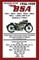BOOK OF THE 1936-1939 BSA 150cc - 250cc - 350cc - 500cc - 600cc - 750cc & 1,000cc OHV & SV SINGLES & V-TWINS