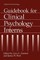 Guidebook for Clinical Psychology Interns