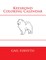 Keeshond Coloring Calendar