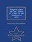 Bulgaria Since the War. Notes of a Tour in the Autumn of 1879. - War College Series