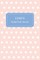 Lisa's Pocket Posh Journal, Polka Dot