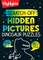 Scratch-Off Hidden Pictures Dinosaur Puzzles