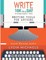Write 10K in a Day Workbook