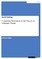 Stehling, D: Competing Motivations in the Process of Languag