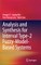 Analysis and Synthesis for Interval Type-2 Fuzzy-Model-Based Systems