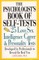 The Psychologist's Book of Self-Tests