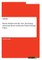 Russia, Poland and the USA. Exercising Structural Power within the Field of Energy Policy