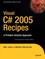 Visual C# 2005 Recipes