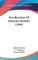 Recollections Of Johannes Brahms (1899)