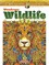 Creative Haven Wondrous Wildlife Coloring Book