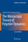 The Mesoscopic Theory of Polymer Dynamics