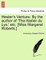 Hester's Venture. by the Author of 'The Atelier Du Lys, ' Etc. [Miss Margaret Roberts.]
