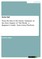 From the Past to the Future. Summary of the First Chapter of "The World - A Beginner's Guide" from Göran Therborn