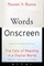 Words Onscreen