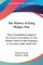 The History of King Philip's War