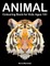 Animal Colouring Book for Kids Ages 10+