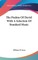 The Psalms Of David With A Selection Of Standard Music