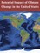 Potential Impact of Climate Change in the United States
