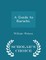 A Guide to Karachi. - Scholar's Choice Edition