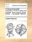 A New and Accurate Description of All the Direct and Principal Cross Roads in Great Britain. ... by Daniel Paterson, ...