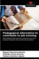 Pedagogical alternative to contribute to job training Pedagogical alternative to contribute to job training