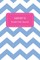 Sadie's Pocket Posh Journal, Chevron