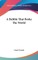 A Bubble That Broke the World