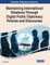 Maintaining International Relations Through Digital Public Diplomacy Policies and Discourses