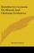 Introductory Lessons On Morals And Christian Evidences