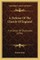 A Defense Of The Church Of England