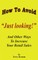 How To Avoid "Just Looking!"