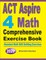 ACT Aspire 4 Math Comprehensive Exercise Book