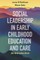 Social Leadership in Early Childhood Education and Care