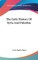 The Early History Of Syria And Palestine