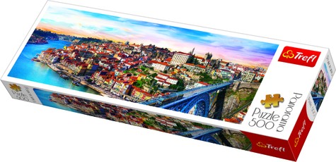 TREFL panoramic puzzle Portugal 500 pcs