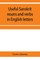 Useful Sanskrit nouns and verbs in English letters
