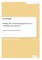 Putting the restructuring process of a company into practice