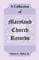 A Collection of Maryland Church Records